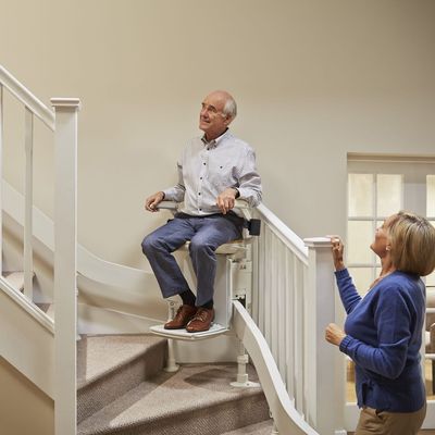 Acorn stairlift in a family home, County Leitrim